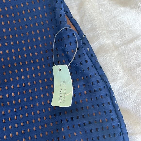 NWT Acacia swim Mesh Blue Cloud 9 - Picture 3 of 6